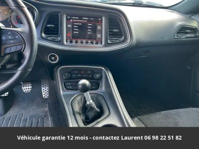 Dodge Challenger srt 392 64 v8 hors homologation 4500e   - 9