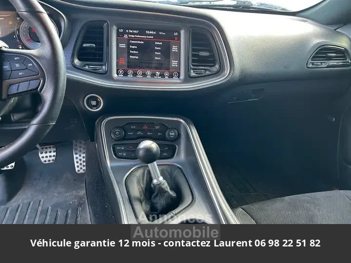 Dodge Challenger srt 392 64 v8 hors homologation 4500e - 9
