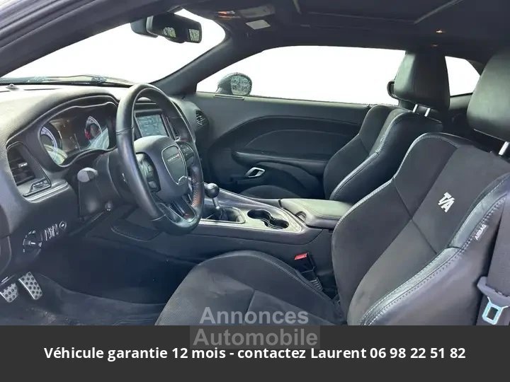 Dodge Challenger srt 392 64 v8 hors homologation 4500e - 10
