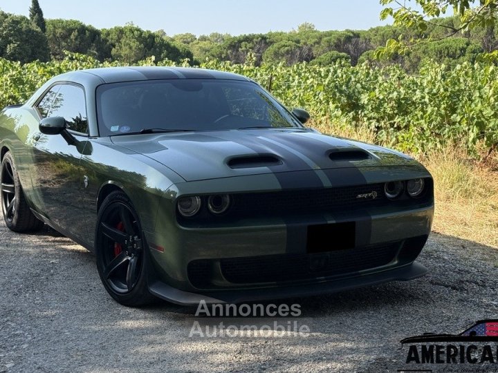 Dodge Challenger Hellcat - 62 V8 - 717ch - CG Française ! - 1