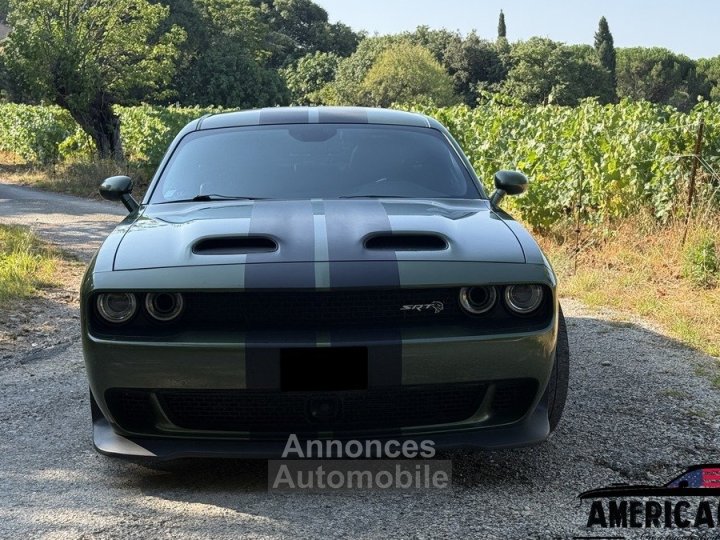 Dodge Challenger Hellcat - 62 V8 - 717ch - CG Française ! - 2