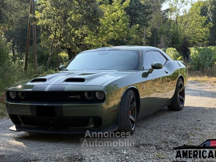 Dodge Challenger Hellcat - 62 V8 - 717ch - CG Française ! - 3