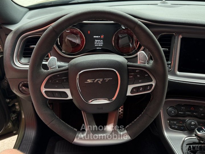 Dodge Challenger Hellcat - 62 V8 - 717ch - CG Française ! - 12