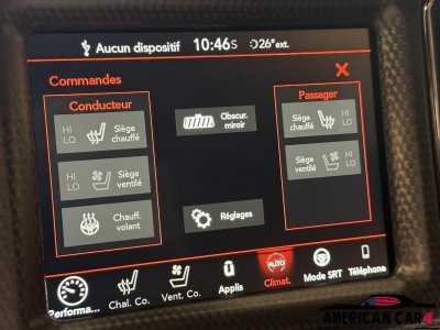 Dodge Challenger Hellcat - 62 V8 - 717ch - CG Française ! - 15