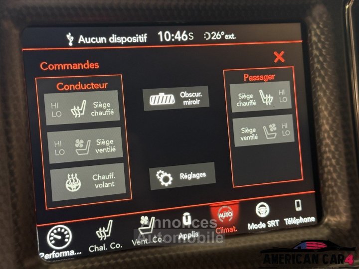 Dodge Challenger Hellcat - 62 V8 - 717ch - CG Française ! - 15