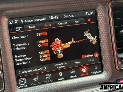 Dodge Challenger Hellcat - 62 V8 - 717ch - CG Française ! - 17