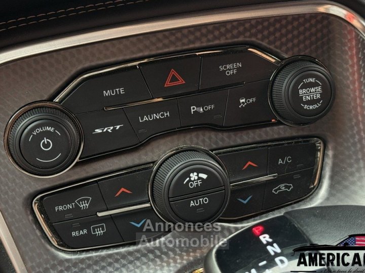 Dodge Challenger Hellcat - 62 V8 - 717ch - CG Française ! - 18