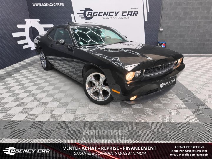 Dodge Challenger RT - V8 57L - 376 CV - Boite Manuelle - IMMAT FRANCE %2B HOMOLOGATION - 1