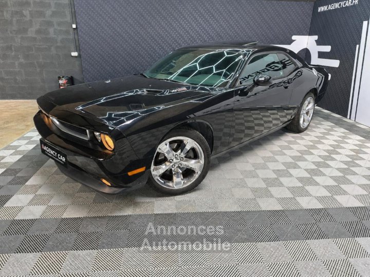Dodge Challenger RT - V8 57L - 376 CV - Boite Manuelle - IMMAT FRANCE %2B HOMOLOGATION - 2