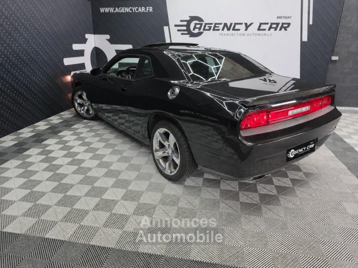 Dodge Challenger RT - V8 57L - 376 CV - Boite Manuelle - IMMAT FRANCE %2B HOMOLOGATION - 3