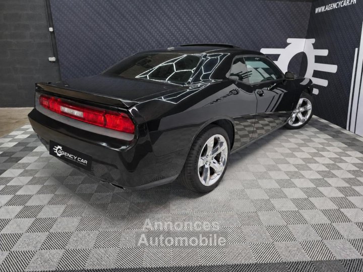 Dodge Challenger RT - V8 57L - 376 CV - Boite Manuelle - IMMAT FRANCE %2B HOMOLOGATION - 4