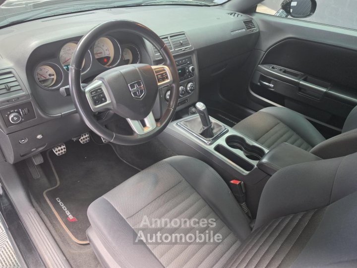 Dodge Challenger RT - V8 57L - 376 CV - Boite Manuelle - IMMAT FRANCE %2B HOMOLOGATION - 7