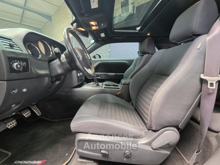 Dodge Challenger RT - V8 57L - 376 CV - Boite Manuelle - IMMAT FRANCE %2B HOMOLOGATION - 8
