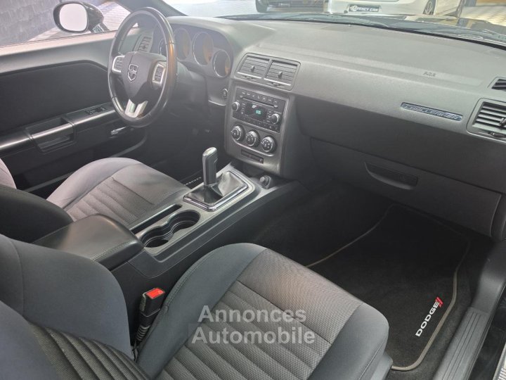 Dodge Challenger RT - V8 57L - 376 CV - Boite Manuelle - IMMAT FRANCE %2B HOMOLOGATION - 10