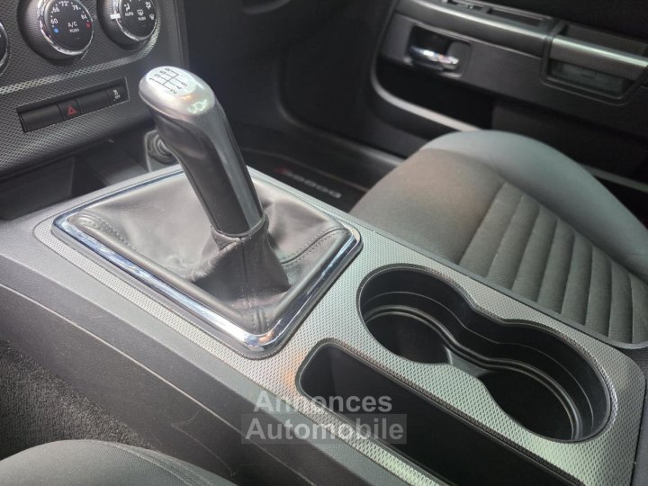 Dodge Challenger RT - V8 57L - 376 CV - Boite Manuelle - IMMAT FRANCE %2B HOMOLOGATION - 13