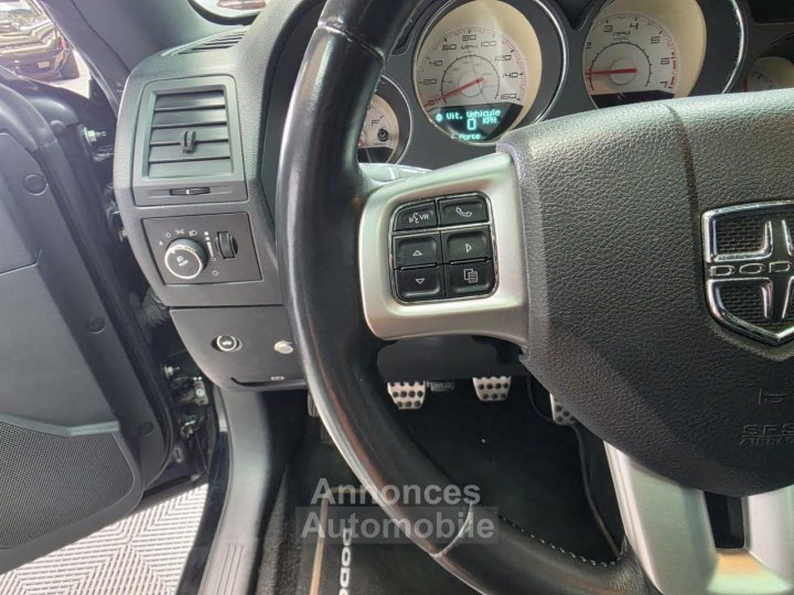 Dodge Challenger RT - V8 57L - 376 CV - Boite Manuelle - IMMAT FRANCE %2B HOMOLOGATION - 14