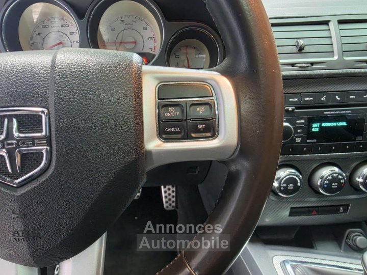 Dodge Challenger RT - V8 57L - 376 CV - Boite Manuelle - IMMAT FRANCE %2B HOMOLOGATION - 15