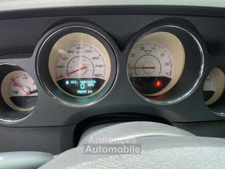 Dodge Challenger RT - V8 57L - 376 CV - Boite Manuelle - IMMAT FRANCE %2B HOMOLOGATION - 16