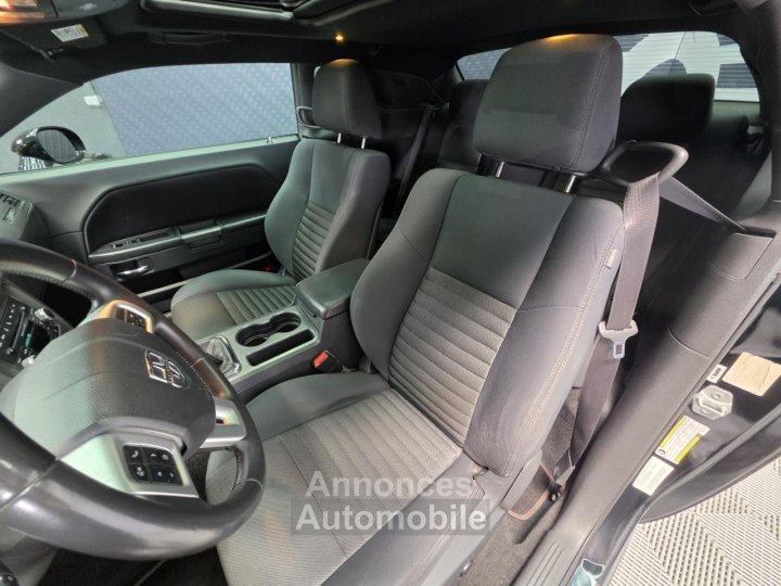 Dodge Challenger RT - V8 57L - 376 CV - Boite Manuelle - IMMAT FRANCE %2B HOMOLOGATION - 21