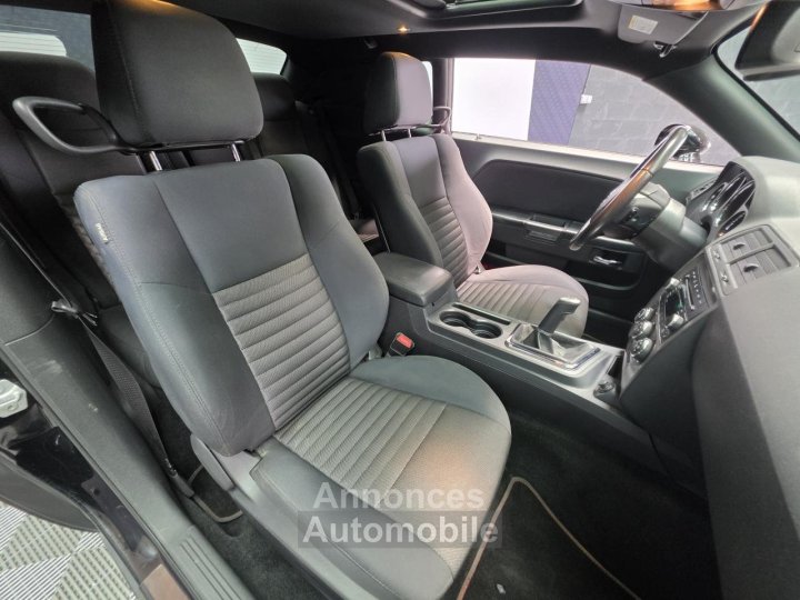 Dodge Challenger RT - V8 57L - 376 CV - Boite Manuelle - IMMAT FRANCE %2B HOMOLOGATION - 22