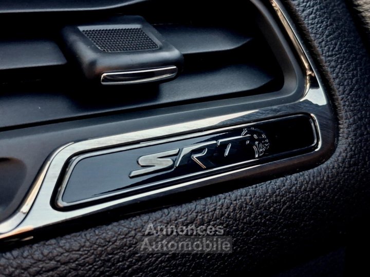 Dodge Challenger 62L HELLCAT 707HP - PAS DE MALUS - 34