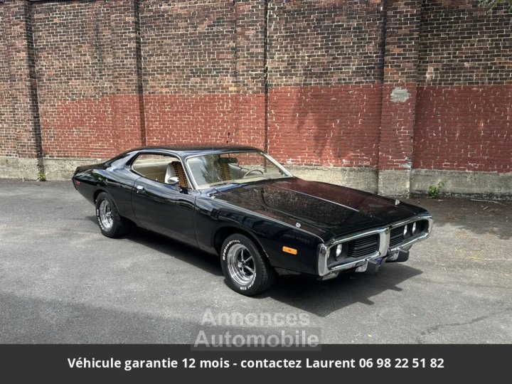 Dodge Challenger 1973 coupe 318 ci 230 hp code g 3 a727 torqueflite 8 vitesses tous compris - 1