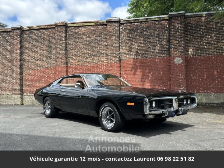 Dodge Challenger 1973 coupe 318 ci 230 hp code g 3 a727 torqueflite 8 vitesses tous compris - 2