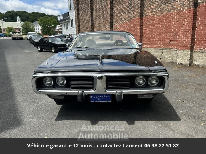 Dodge Challenger 1973 coupe 318 ci 230 hp code g 3 a727 torqueflite 8 vitesses tous compris - 3