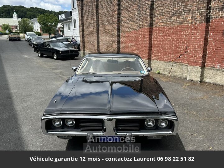 Dodge Challenger 1973 coupe 318 ci 230 hp code g 3 a727 torqueflite 8 vitesses tous compris - 4