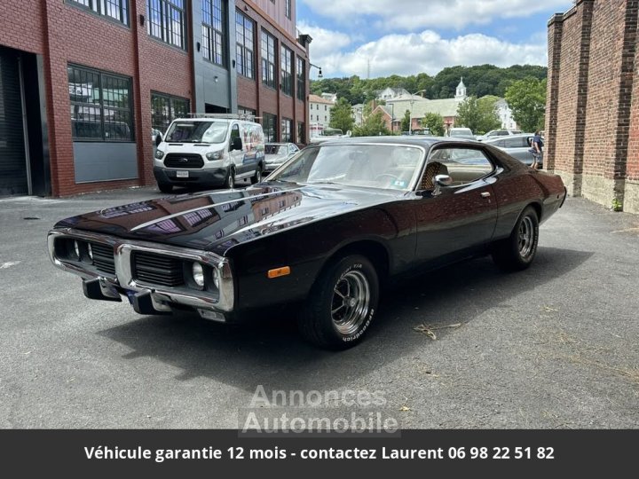 Dodge Challenger 1973 coupe 318 ci 230 hp code g 3 a727 torqueflite 8 vitesses tous compris - 5