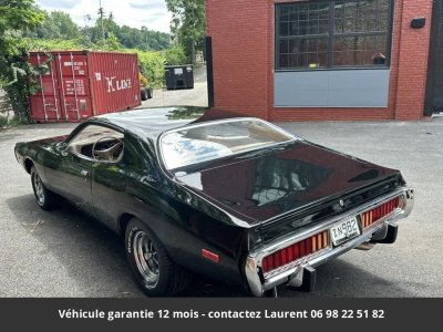 Dodge Challenger 1973 coupe 318 ci 230 hp code g 3 a727 torqueflite 8 vitesses tous compris - 8