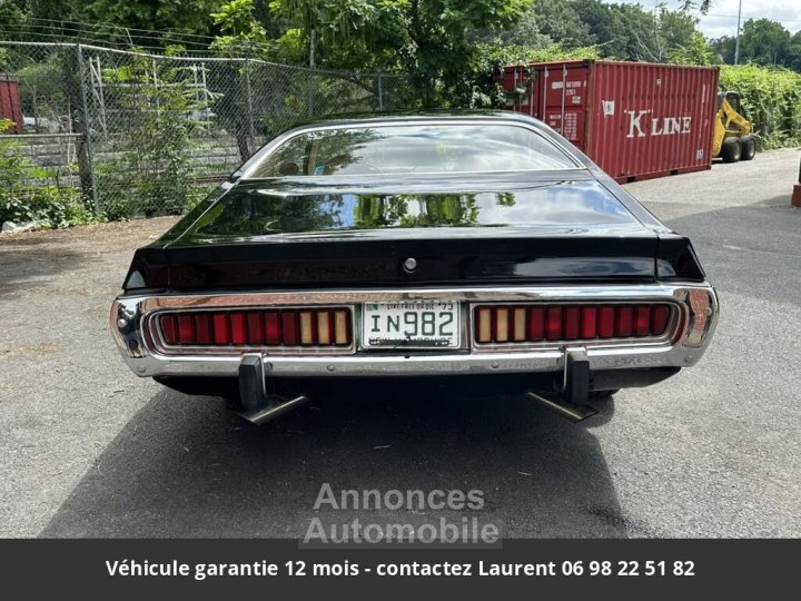 Dodge Challenger 1973 coupe 318 ci 230 hp code g 3 a727 torqueflite 8 vitesses tous compris - 9