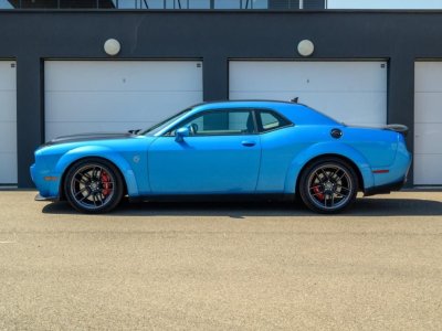 Dodge Challenger SRT HELLCAT WIDEBODY | 717CV HARMAN KARDON REGUL ADAPTATIF   - 2