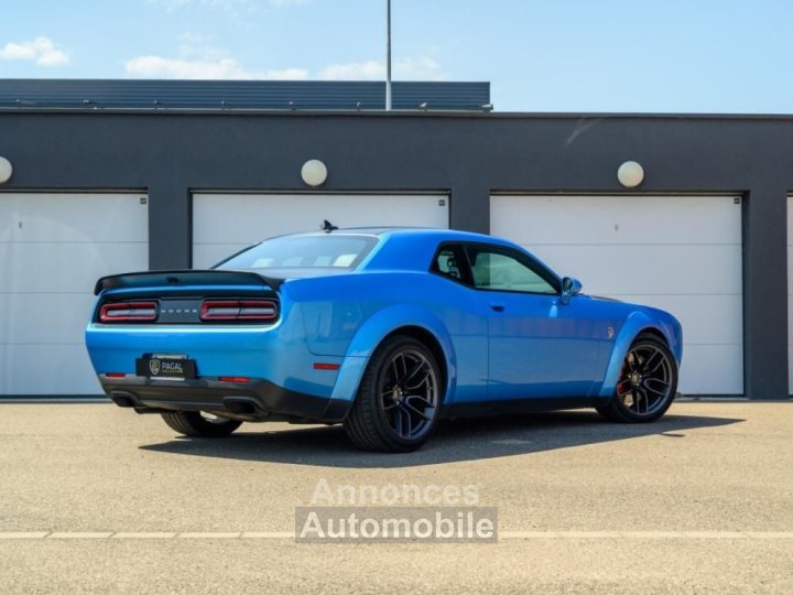 Dodge Challenger SRT HELLCAT WIDEBODY | 717CV HARMAN KARDON REGUL ADAPTATIF - 5
