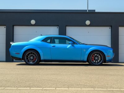 Dodge Challenger SRT HELLCAT WIDEBODY | 717CV HARMAN KARDON REGUL ADAPTATIF   - 6