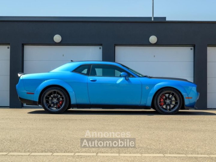Dodge Challenger SRT HELLCAT WIDEBODY | 717CV HARMAN KARDON REGUL ADAPTATIF - 6