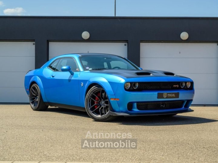 Dodge Challenger SRT HELLCAT WIDEBODY | 717CV HARMAN KARDON REGUL ADAPTATIF - 7