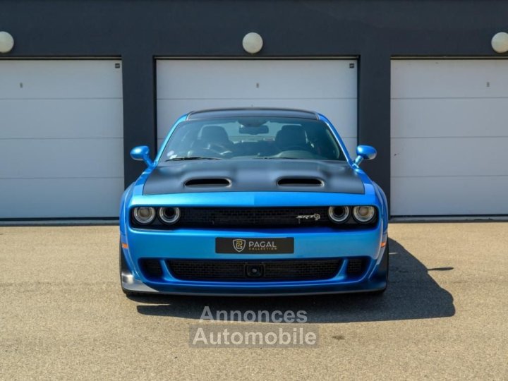 Dodge Challenger SRT HELLCAT WIDEBODY | 717CV HARMAN KARDON REGUL ADAPTATIF - 8