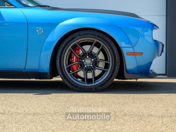 Dodge Challenger SRT HELLCAT WIDEBODY | 717CV HARMAN KARDON REGUL ADAPTATIF - 9