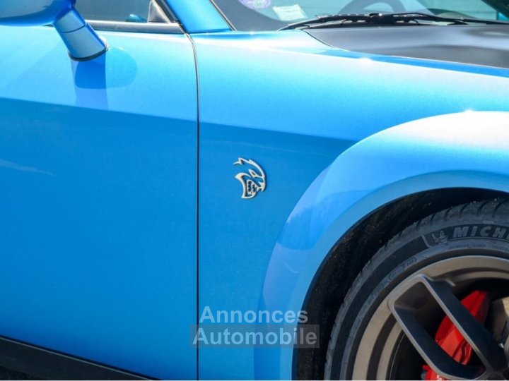 Dodge Challenger SRT HELLCAT WIDEBODY | 717CV HARMAN KARDON REGUL ADAPTATIF - 10