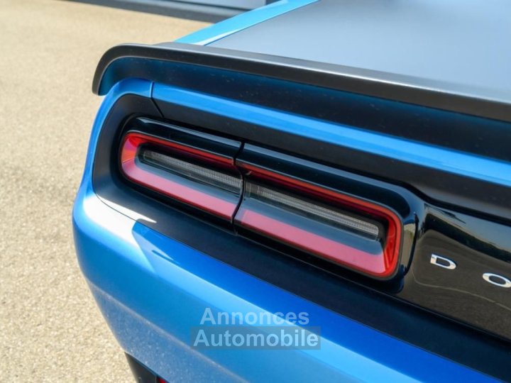 Dodge Challenger SRT HELLCAT WIDEBODY | 717CV HARMAN KARDON REGUL ADAPTATIF - 11