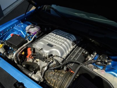 Dodge Challenger SRT HELLCAT WIDEBODY | 717CV HARMAN KARDON REGUL ADAPTATIF   - 13
