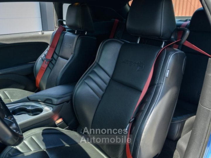 Dodge Challenger SRT HELLCAT WIDEBODY | 717CV HARMAN KARDON REGUL ADAPTATIF - 15