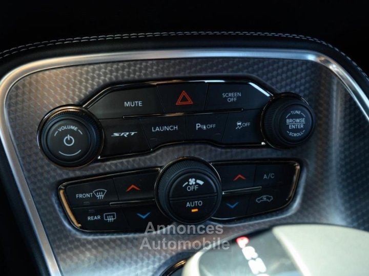 Dodge Challenger SRT HELLCAT WIDEBODY | 717CV HARMAN KARDON REGUL ADAPTATIF - 20