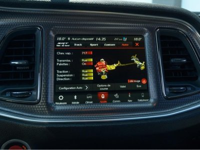 Dodge Challenger SRT HELLCAT WIDEBODY | 717CV HARMAN KARDON REGUL ADAPTATIF   - 21