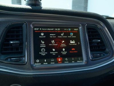 Dodge Challenger SRT HELLCAT WIDEBODY | 717CV HARMAN KARDON REGUL ADAPTATIF   - 22