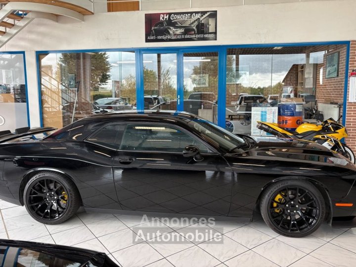 Dodge Challenger R-T 57 HEMI V8 SON ALPINE-CUIR-LED-JANTES EN 20 POUCES-PAS DE MALUS CARTE GRISE FRANCAISE - 2