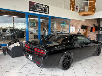 Dodge Challenger R-T 57 HEMI V8 SON ALPINE-CUIR-LED-JANTES EN 20 POUCES-PAS DE MALUS CARTE GRISE FRANCAISE - 3