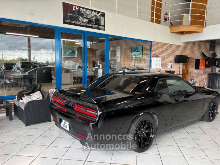 Dodge Challenger R-T 57 HEMI V8 SON ALPINE-CUIR-LED-JANTES EN 20 POUCES-PAS DE MALUS CARTE GRISE FRANCAISE - 3