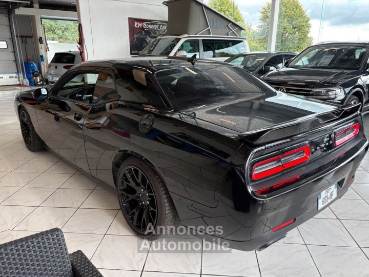 Dodge Challenger R-T 57 HEMI V8 SON ALPINE-CUIR-LED-JANTES EN 20 POUCES-PAS DE MALUS CARTE GRISE FRANCAISE - 4